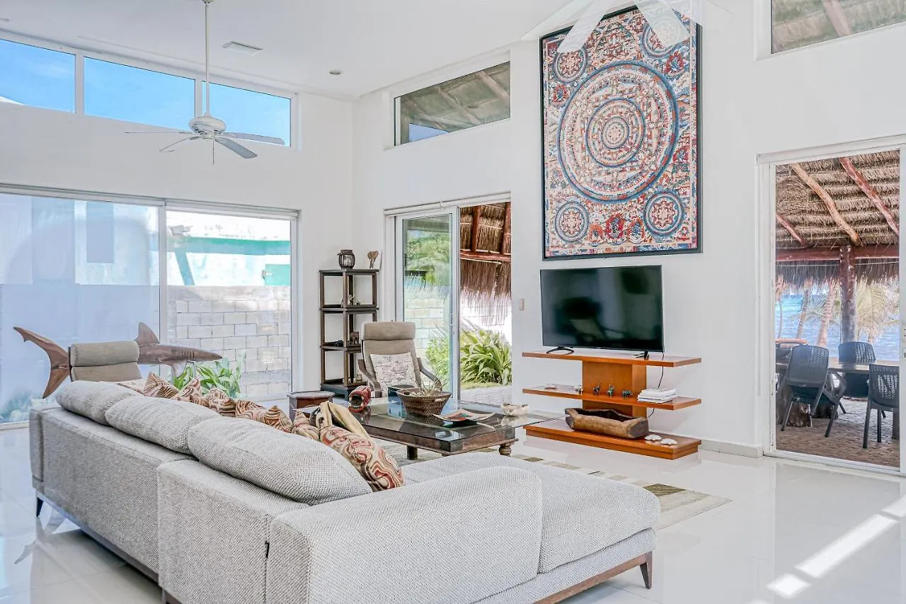 Villa Tankah Mandala Tulum Holiday home