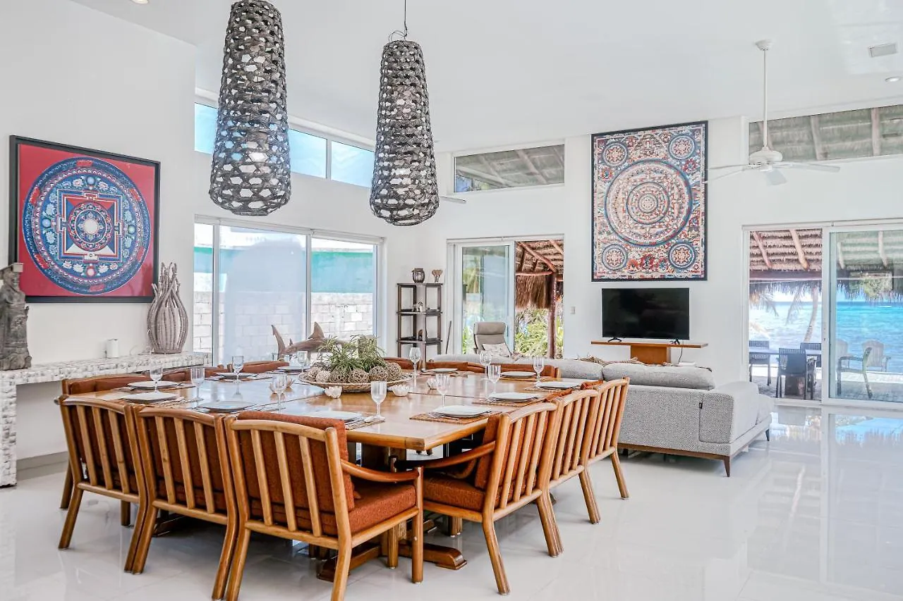 Holiday home Villa Tankah Mandala Tulum Mexico