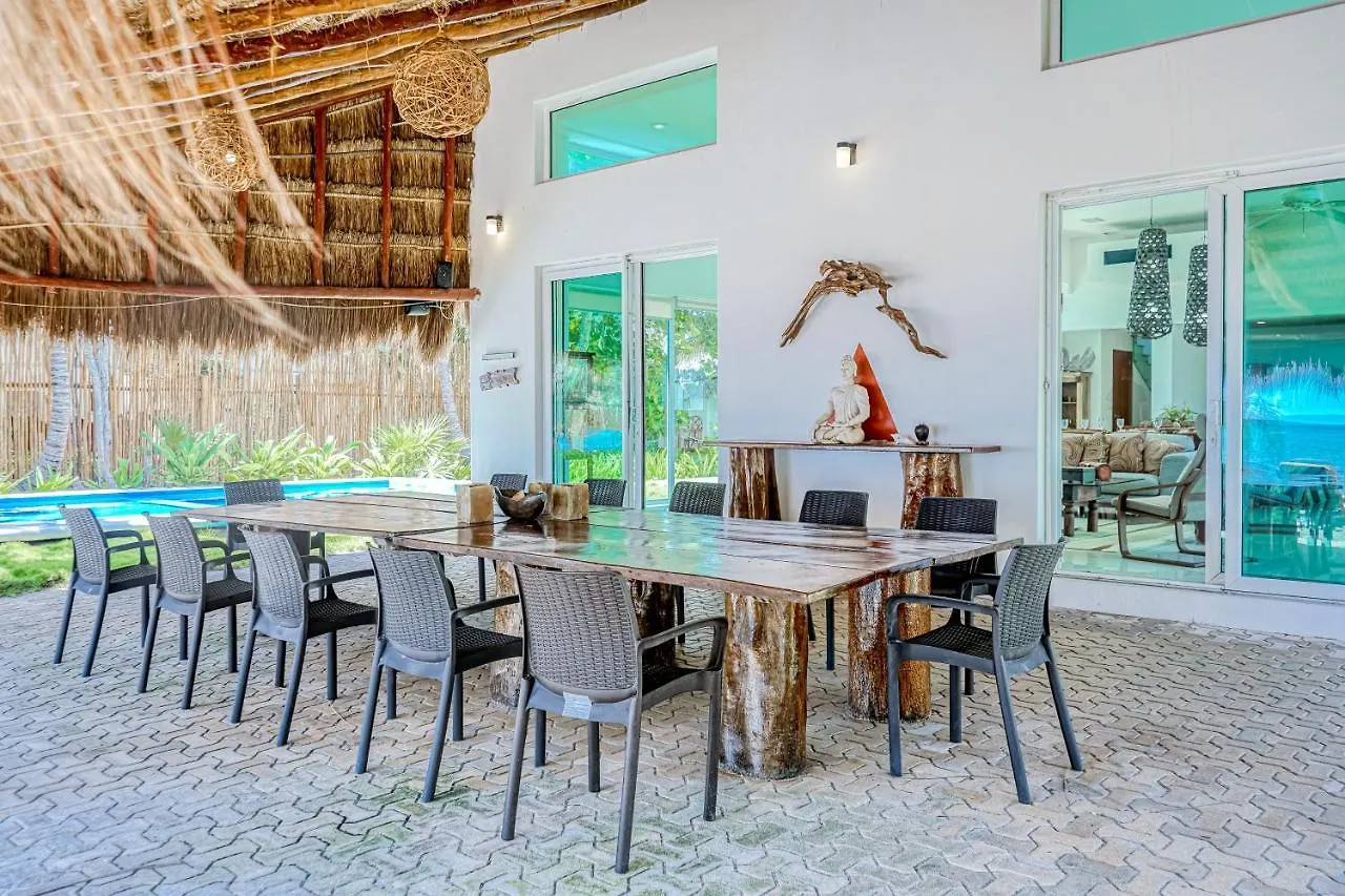 Villa Tankah Mandala Tulum
