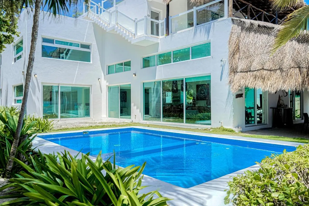 Villa Tankah Mandala Tulum Holiday home
