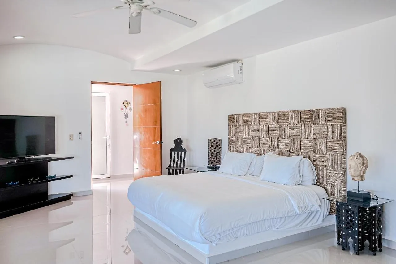 Villa Tankah Mandala Tulum Mexico